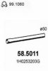 ASSO 58.5011 Exhaust Pipe